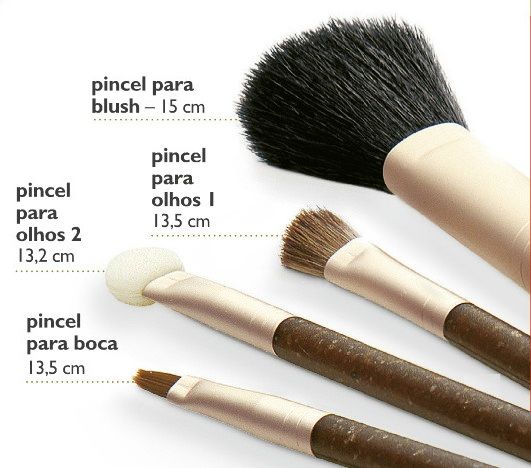 Kit de pincéis