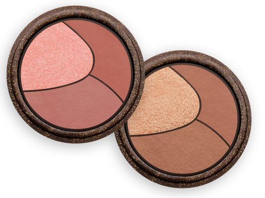 Blush Trio
