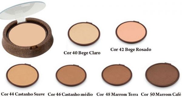 Pó compacto